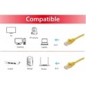 Equip 606312 verkkokaapeli Keltainen 1,5 m Cat6a S/FTP (S-STP) Equip 606312 verkkokaapeli Keltainen 1,5 m Cat6a S/FTP (S-STP)