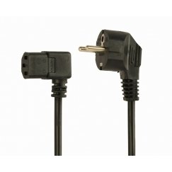 Gembird PC-186A-VDE power cable Black 1.8 m