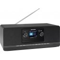 TechniSat DIGITRADIO 372 CD IR Internetas Analoginis ir skaitmeninis Juoda TechniSat DIGITRADIO 372 CD IR Internetas Analoginis ir skaitmeninis Juoda