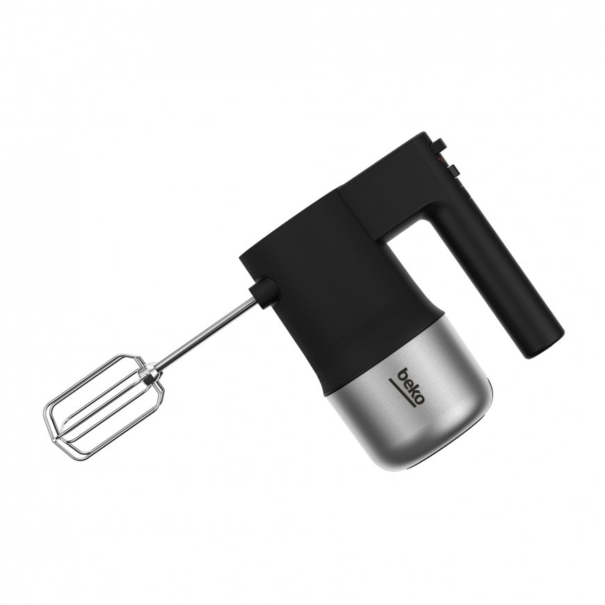 Beko HMM81504BX mixer Hand mixer 500 W Stainless steel – 2