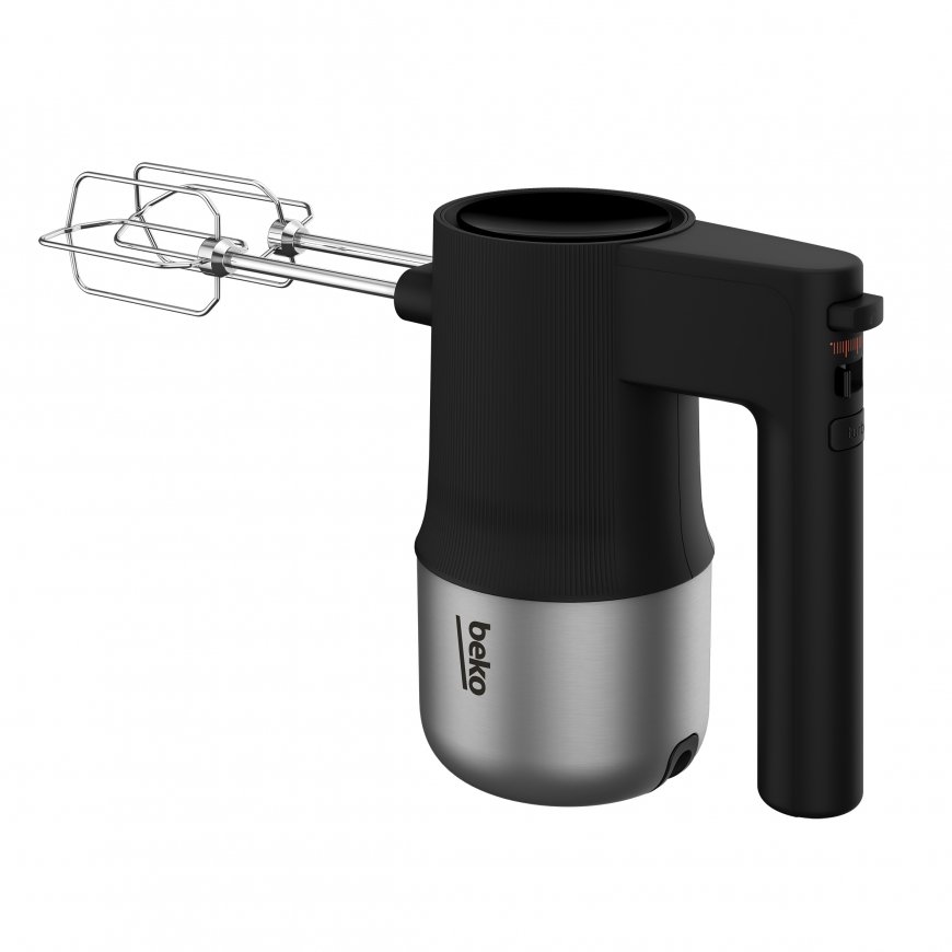 Beko HMM81504BX mixer Hand mixer 500 W Stainless steel – 3