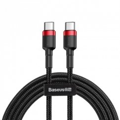 Baseus Cafule USB cable 2 m USB C Black, Red