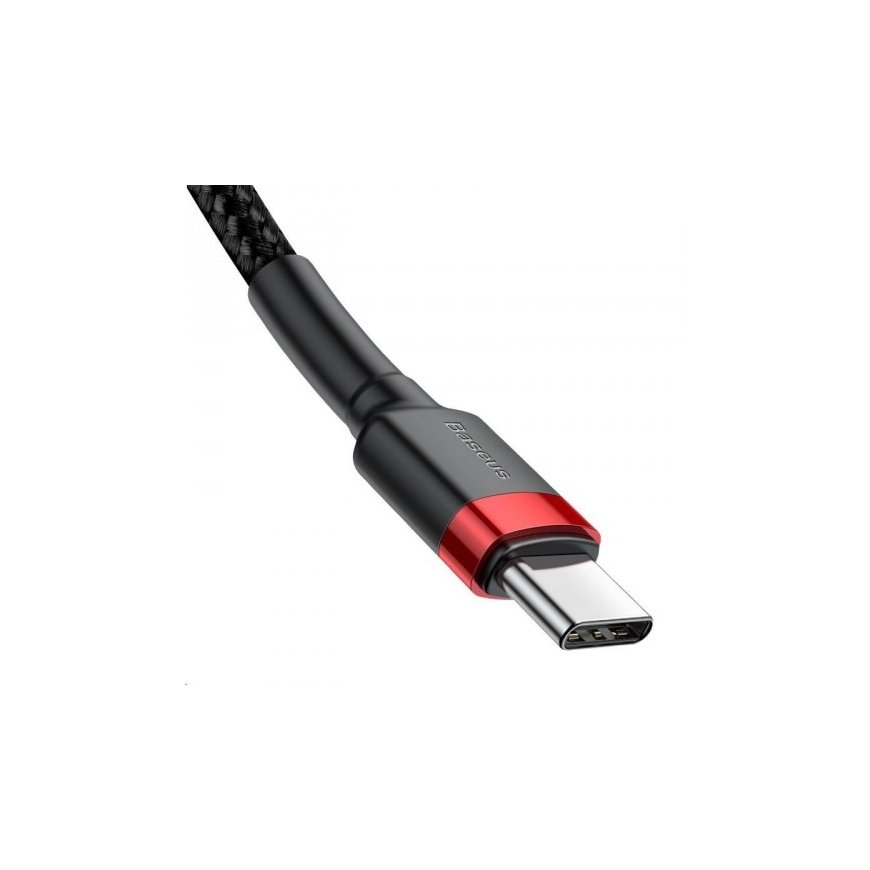 Baseus Cafule USB cable 2 m USB C Black, Red – 2