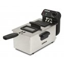 G3 Ferrari Pastella Single 3 L Stand-alone 2000 W Deep fryer Black, Stainless steel G3 Ferrari Pastella Single 3 L Stand-alone 2000 W Deep fryer Black, Stainless steel