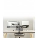 Gembird MA-DA-03 monitora stiprinājums un statīvs 81,3 cm (32") Galds Melns