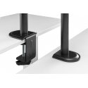Gembird MA-DA-03 monitor mount / stand 81.3 cm (32") Desk Black