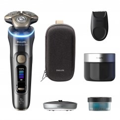 Philips i9000 Prestige Ultra XP9402/31 Wet and Dry Electric Shaver with SkinIQ Pro