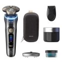 Philips XP9402/31 skustuvas vyrams Rotorinis skustuvas Apkarpymo mašinėlė Pilka Philips XP9402/31 skustuvas vyrams Rotorinis skustuvas Apkarpymo mašinėlė Pilka