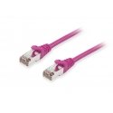 Equip 606812 tinklo kabelis Violetinė 1,5 m Cat6a S/FTP (S-STP) Equip 606812 tinklo kabelis Violetinė 1,5 m Cat6a S/FTP (S-STP)
