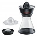Bosch MCP72GPB цитрус-пресс Пластик, Нержавеющая сталь Черный, Прозрачный