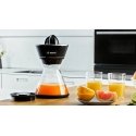 Bosch MCP72GPB tsitrusepress Plast, Roostevaba teras Must, Läbipaistev