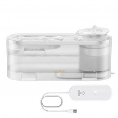 MOVA PWB20A dog/cat feeder/waterer Acrylonitrile butadiene styrene (ABS) White Universal Automatic pet waterer