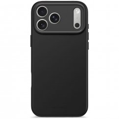 Decoded Silicone Backcover Apple iPhone 17 Pro Max Phantom Black mobiiltelefoni ümbris 17,5 cm (6.9") Kate Must