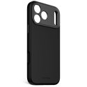 Decoded Silicone Backcover Apple iPhone 17 Pro Max Phantom Black mobilo telefonu apvalks 17,5 cm (6.
