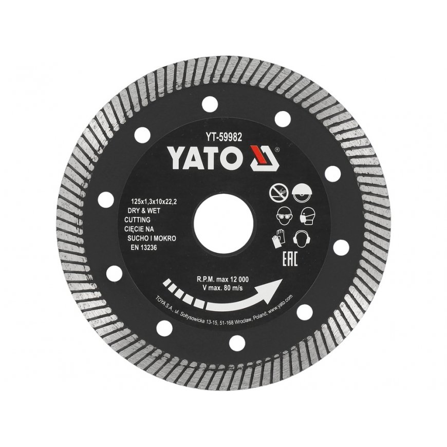 Yato YT-59982 leņķa slīpmašīnas aksesuārs