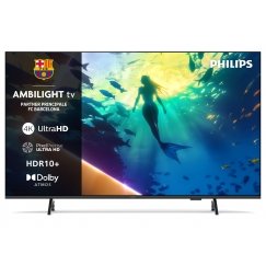 Philips 50PUS8010/12 TV 127 cm (50") 4K Ultra HD Smart TV Wi-Fi Black