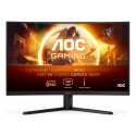 AOC G4 CQ32G4VE monitori 80 cm (31.5") 2560 x 1440 pikseļi Quad HD LCD Melns, Pelēks