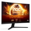 AOC G4 CQ32G4VE tietokoneen litteä näyttö 80 cm (31.5") 2560 x 1440 pikseliä Quad HD LCD musta, Harm