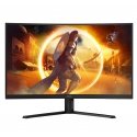AOC G4 CQ32G4VE kompiuterio monitorius 80 cm (31.5") 2560 x 1440 pikseliai Quad HD LCD Juoda, Pilka