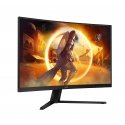 AOC G4 CQ32G4VE tietokoneen litteä näyttö 80 cm (31.5") 2560 x 1440 pikseliä Quad HD LCD musta, Harm
