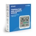 Savio CT-01/W термогигрометр Для помещений Температурный датчик Отдельностоящий