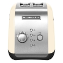 KitchenAid 5KMT221EAC 7 2 šķēle (-s) 1100 W Krēms KitchenAid 5KMT221EAC 7 2 šķēle (-s) 1100 W Krēms