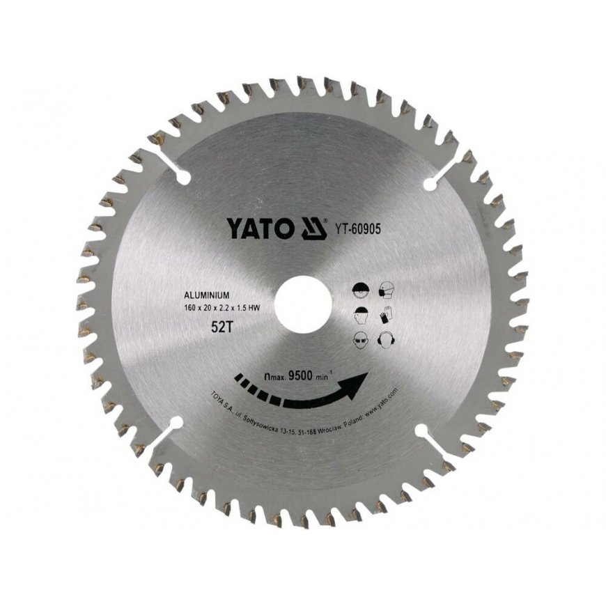 Yato YT-60905 pyörösahanterä 1 kpl