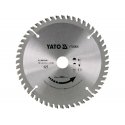 Yato YT-60905 diskinio pjūklo ašmenys 1 vnt Yato YT-60905 diskinio pjūklo ašmenys 1 vnt