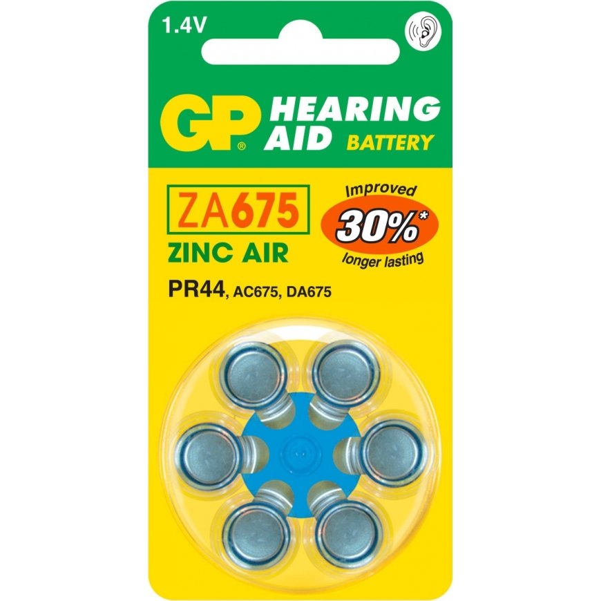 GP Batteries GP Batteries Hearing Aid