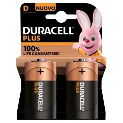 Duracell Plus 100 D Vienreizējas lietošanas baterija Sārmaina akumulatoru baterija
