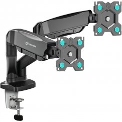 ONKRON G160-B monitora stiprinājums un statīvs 81,3 cm (32") Galds Melns