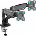 ONKRON G160-B monitorin kiinnike ja jalusta 81,3 cm (32") Vastaanotto musta