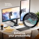 ONKRON G160-B monitora stiprinājums un statīvs 81,3 cm (32") Galds Melns ONKRON G160-B monitora stiprinājums un statīvs 81,3 cm (32") Galds Melns
