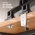 ONKRON G160-B monitor mount / stand 81.3 cm (32") Desk Black