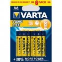Varta 4106 Kertakäyttöinen akku AA Alkali Varta 4106 Kertakäyttöinen akku AA Alkali