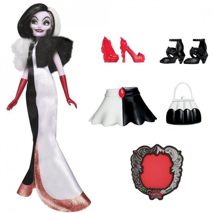 Hasbro Disney Villains Cruella De Vil