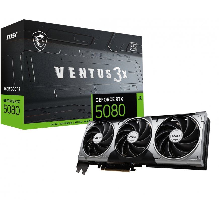 MSI VENTUS GeForce RTX5080 16G 3X