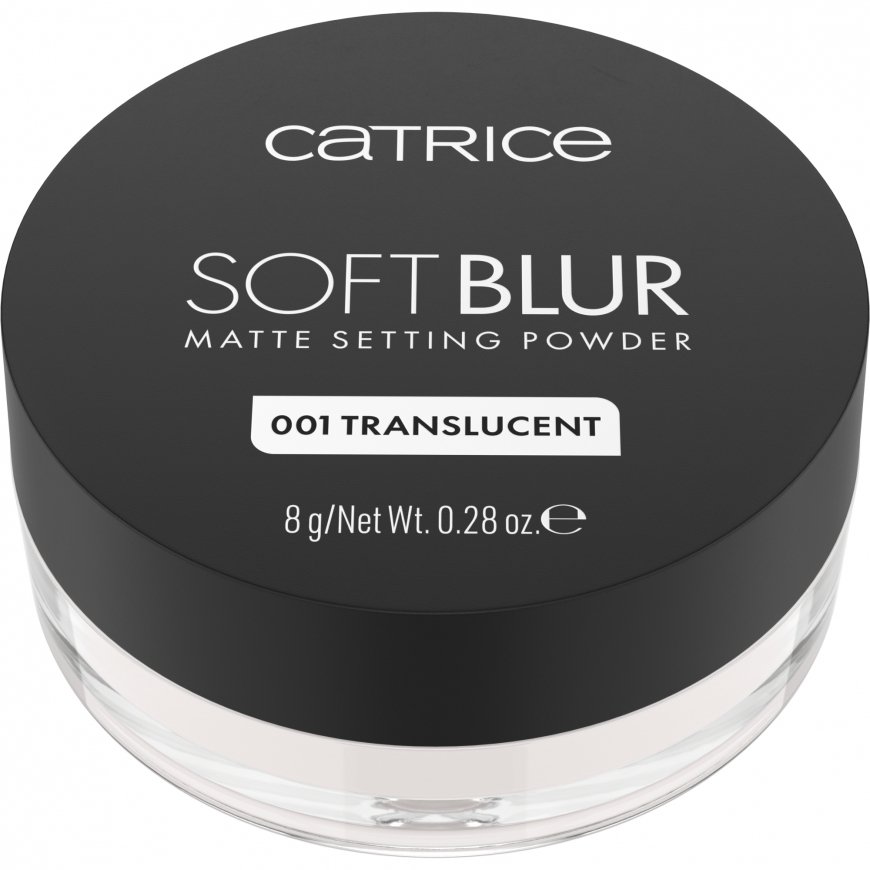 CATRICE Soft Blur Matte Setting Powder eye shadow 8 g 001 001 - Translucent – 2