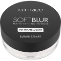 CATRICE Soft Blur Matte Setting Powder тени 8 g 001 001 - Translucent Матовый CATRICE Soft Blur Matte Setting Powder тени 8 g 001 001 - Translucent Матовый
