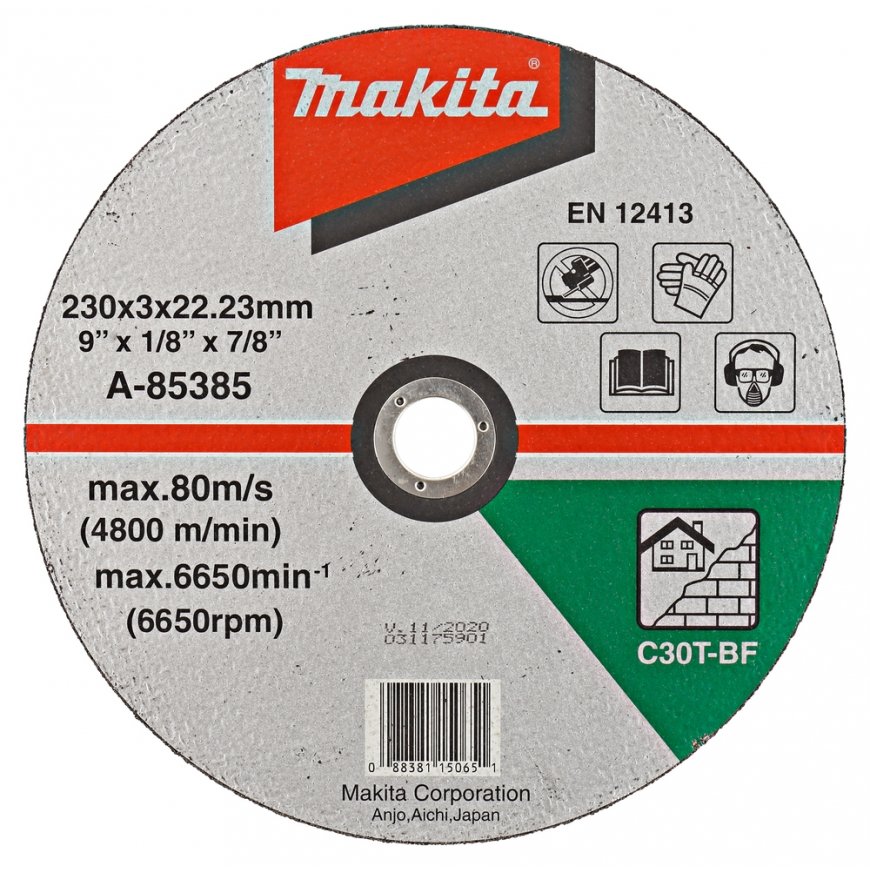 Makita A-85385 leņķa slīpmašīnas aksesuārs