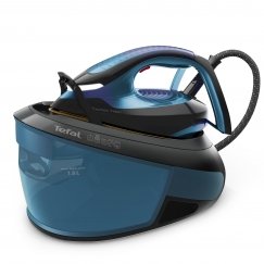 Tefal Express Vision SV8151 2800 W 1,8 l Durilium AirGlide Autoclean soleplate Sinine, Must