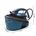 Tefal Express Vision SV8151 2800 W 1,8 L Durilium AirGlide Autoclean soleplate Mėlyna, Juoda