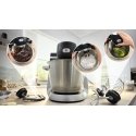 Bosch Serie 6 MUMS6ZS17 monitoimikone 1600 W 5,5 L musta, Ruostumaton teräs