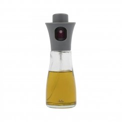 JATA HACC4545 oil/vinegar dispenser 0.15 L Bottle Glass, Polypropylene (PP) Grey, Transparent