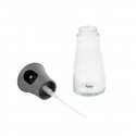 JATA HACC4545 oil/vinegar dispenser 0.15 L Bottle Glass, Polypropylene (PP) Grey, Transparent