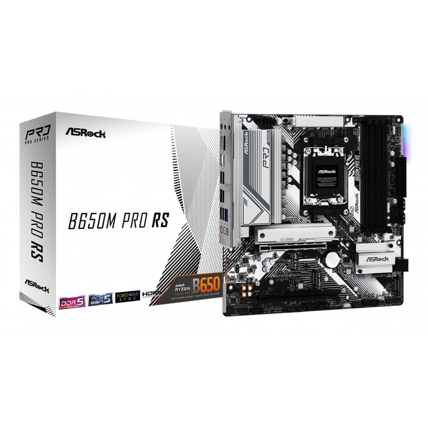 Asrock B650M Pro RS AMD B650