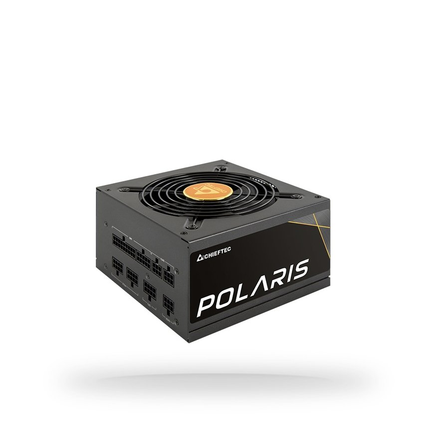Chieftec Polaris virtalähdeyksikkö 750 W 20+4 pin ATX PS/2 musta