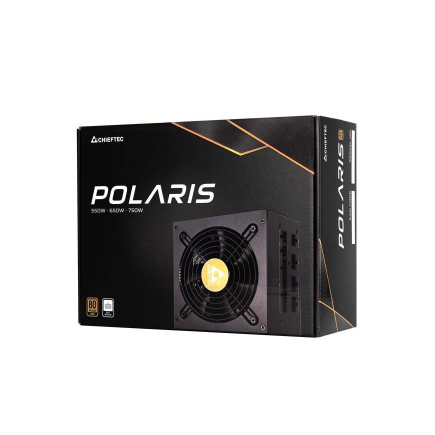 Chieftec Polaris toiteallika komponent 750 W 20+4 pin ATX PS/2 Must – 5