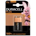 Duracell Plus 100 Kertakäyttöinen akku 9V Alkali Duracell Plus 100 Kertakäyttöinen akku 9V Alkali
