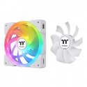 Thermaltake SWAFAN EX12 ARGB Kompiuterio korpusui Orinis aušintuvas 14 cm Balta 3 vnt Thermaltake SWAFAN EX12 ARGB Kompiuterio korpusui Orinis aušintuvas 14 cm Balta 3 vnt
